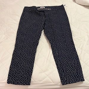 Polka dot Capri